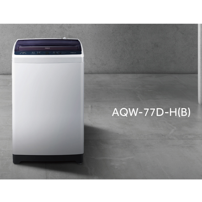 Aqua Mesin Cuci 1 Tabung Top  Loading 7 KG - AQW-77DH | AQW-77D-H